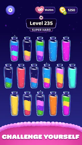 Color Sort Water Purrfect Puzz | Jogos | XWorld