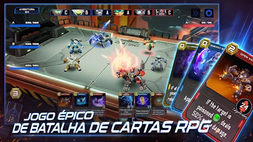 MEDABOTS: Batalhas Cartas RPG | Jogos | XWorld