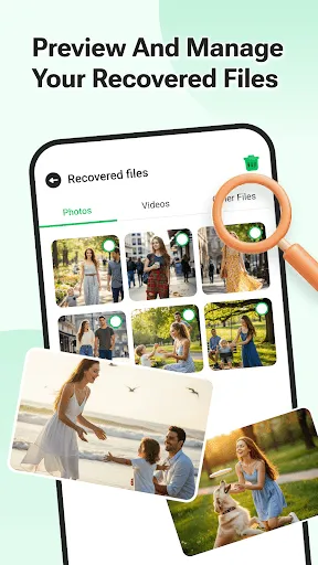 Photo Recover Go: Photo&Video | Games | XWorld