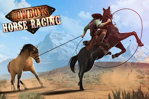 Corridas de Cowboys em Cavalos | Jogos | XWorld