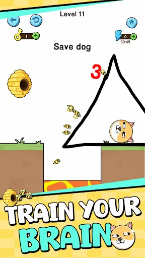 Pup Rescue: Bee Escape | Игры | XWorld