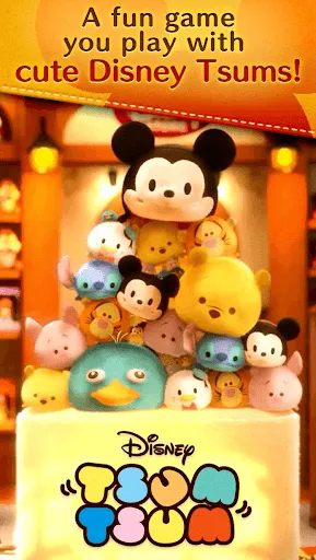 LINE: Disney Tsum Tsum | Permainan | XWorld