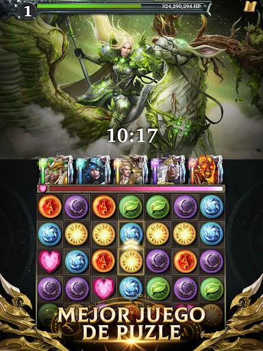 Legendary: Game of Heroes | juego | XWorld