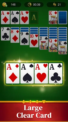 Solitaire Classic Klondike | Games | XWorld