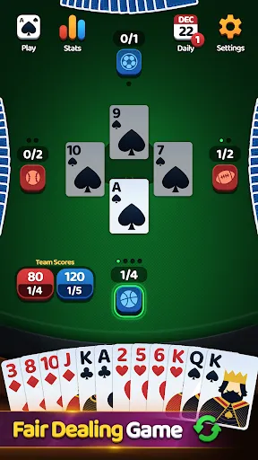 Spades Origins: Card Game | Games | XWorld