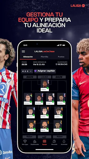 LALIGA FANTASY: Mánager Fútbol | Games | XWorld LALIGA FANTASY: Mánager Fútbol | Games | XWorld