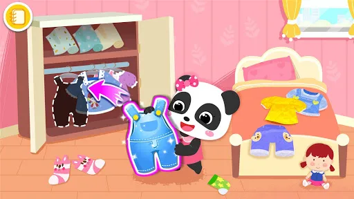 Baby Panda's Life: Cleanup | Games | XWorld