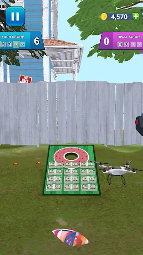 Cornhole Battle-Winning Throw | 游戏 | XWorld