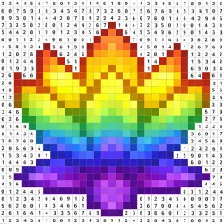 XWorld | Color by Digit XWorld | Color by Digit