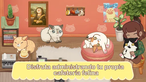 Furistas Cat Cafe | juego | XWorld