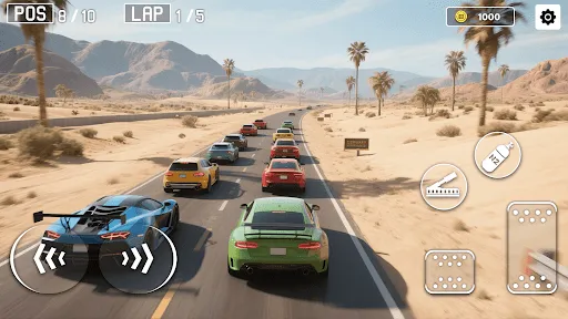 Real Driving : Fast Racing | 游戏 | XWorld