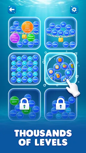 Bubble Word Jam | เกม | XWorld