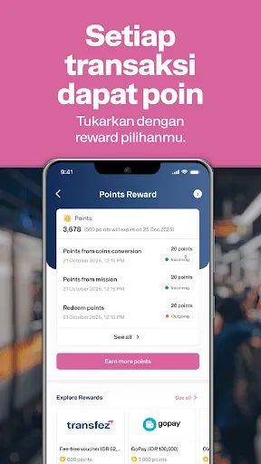 Transfez -  Transfer Uang | Permainan | XWorld