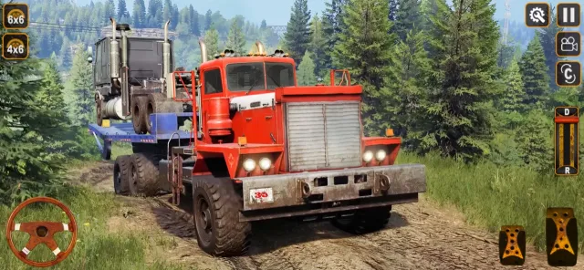 Offroad Mud Truck Driving game | 游戏 | XWorld