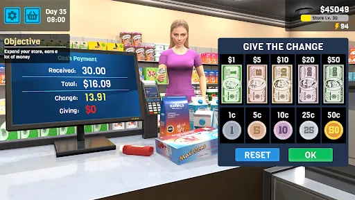 Manage Supermarket Simulator | 游戏 | XWorld