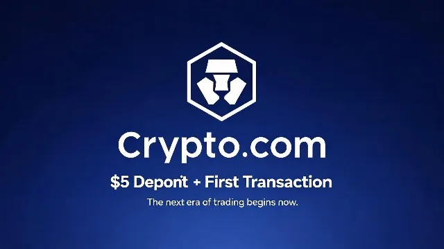 Crypto.com - $5 Deposit + First Transaction | เกม | XWorld Crypto.com - $5 Deposit + First Transaction | เกม | XWorld