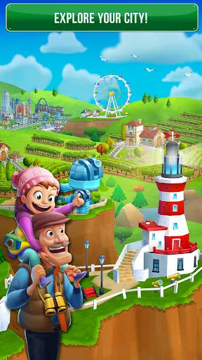 Dream City: Metropolis | Games | XWorld