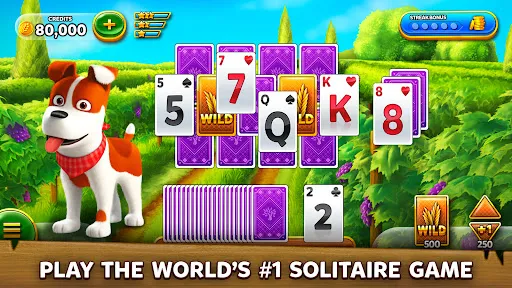 Solitaire Grand Harvest | Games | XWorld