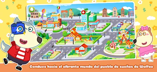 Wolfoo: Juego Ciudad Sueños | juego | XWorld