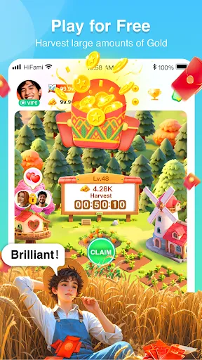 HiFami - Join & Play Freely! | Games | XWorld