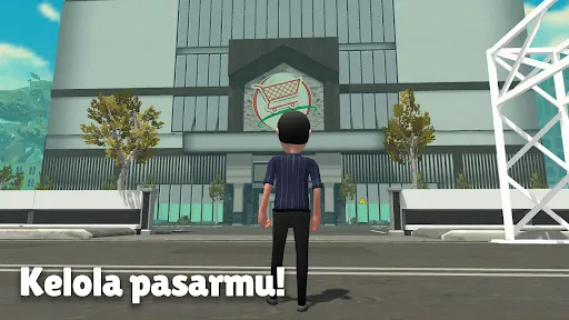 Aku Si Juragan Pasar | Permainan | XWorld