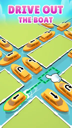 Canal Jam:Traffic Escape | juego | XWorld