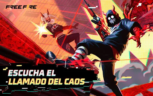 Free Fire: Caos | juego | XWorld