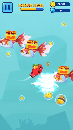 Ocean Club-Fish Fight | Permainan | XWorld