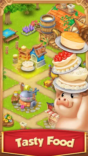 Village and Farm | Games | XWorld