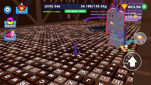 Speed Keyboard: Parkour Escape | Games | XWorld Speed Keyboard: Parkour Escape | Games | XWorld