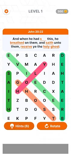 Bible Verse Search-Word Search | 游戏 | XWorld