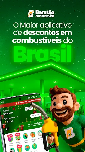 Baratão Combustíveis | Jogos | XWorld