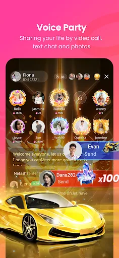 Waha - Video Chat & Party | เกม | XWorld