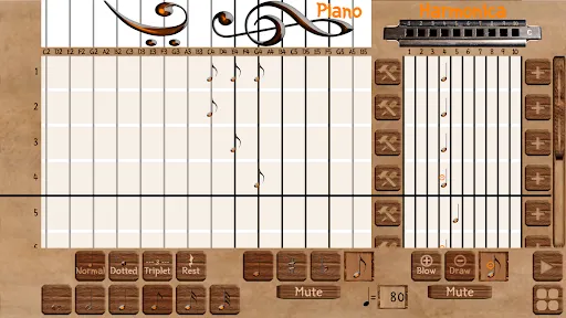 Harmonica Real | Permainan | XWorld
