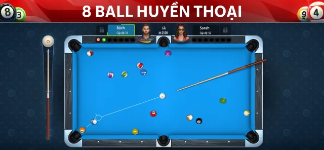 8 Ball của Pokerist | Games | XWorld