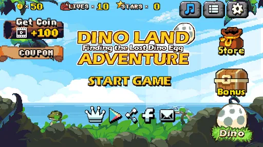 DINO LAND Finding Lost DinoEgg | Games | XWorld