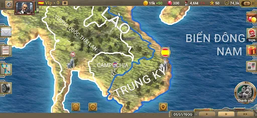 TK20 P2 – Mô phỏng Tổng thống | Games | XWorld