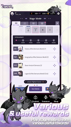 Demonic Academy | 游戏 | XWorld Demonic Academy | 游戏 | XWorld
