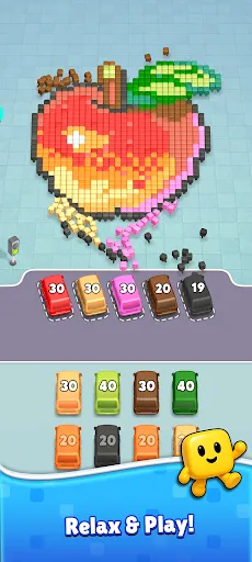 Pixel Drop: Bus Puzzle | Permainan | XWorld Pixel Drop: Bus Puzzle | Permainan | XWorld