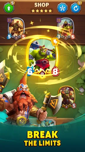 ARCANE RUSH: Auto Battler | 游戏 | XWorld