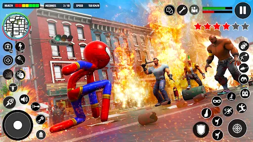 Jogo de Super-Herói Aranha | เกม | XWorld