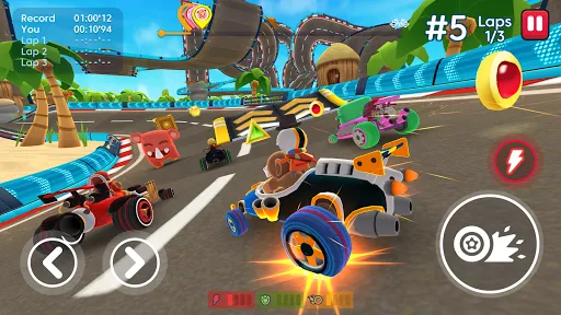 Starlit On Wheels: Super Kart | Jogos | XWorld