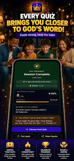Kingdom Bible Quiz & Trivia | Games | XWorld