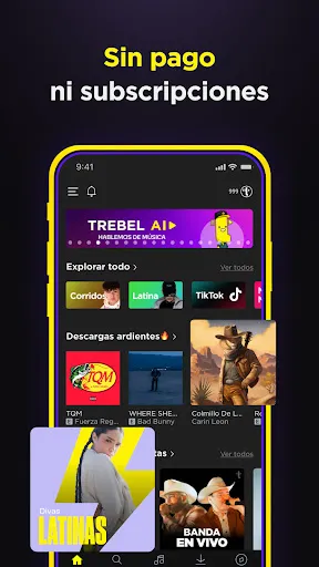 TREBEL: Música, MP3 y Podcasts | juego | XWorld