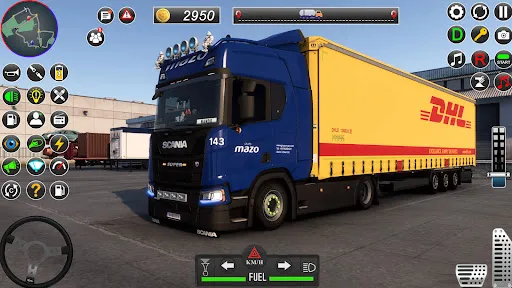 City Truck Driving Game Sim 3D | Jogos | XWorld