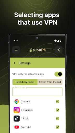 avoVPN - fast & secure VPN app | Games | XWorld