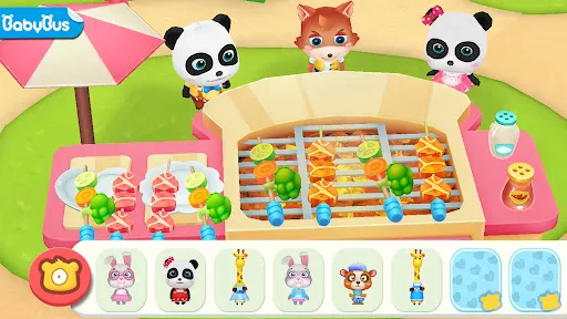 Baby Panda's Kids Party | Games | XWorld