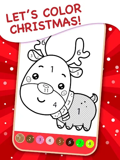 Kids Christmas Coloring Book | เกม | XWorld