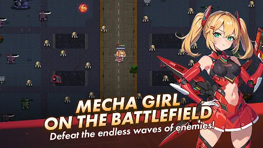 Mecha Waifu Survivor io | เกม | XWorld
