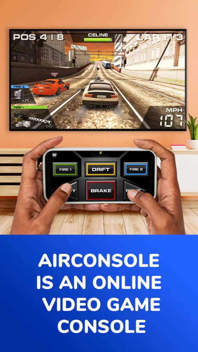AirConsole | Permainan | XWorld